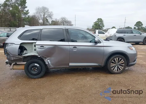 2019 Mitsubishi Outlander Se from USA, damaged, VIN JA4AD3A32KZ046389